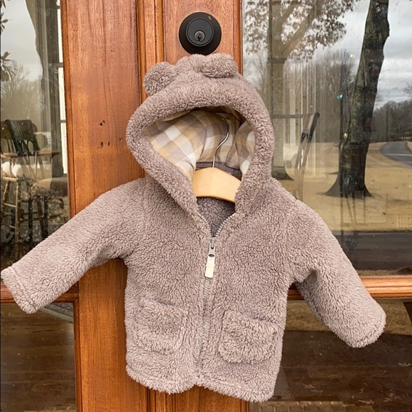 Carter’s Fleece Baby Jackey - Picture 9 of 9